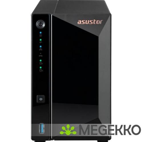 Asustor AS3302T data-opslag-server NAS Ethernet LAN Zwart, Computers en Software, Computerbehuizingen, Nieuw, Verzenden
