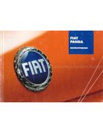 2004 FIAT PANDA INSTRUCTIEBOEKJE NEDERLANDS, Auto diversen, Handleidingen en Instructieboekjes