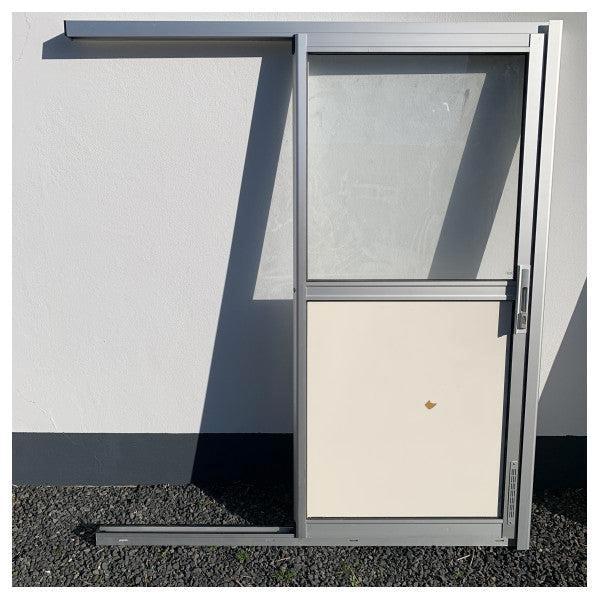 Bieden: Kotniz DRZ.019B aluminium single sliding door syste, Caravans en Kamperen, Caravanaccessoires, Ophalen of Verzenden
