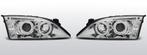 Koplampen Angel Eyes | Ford Mondeo MK3 2000-2007 | chroom, Verzenden, Nieuw, Ford