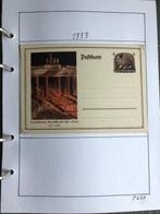 Duitse Rijk 1933/1945 - Verzameling met veel complete, Gestempeld