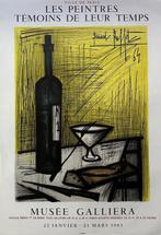 Bernard Buffet (1928-1999) - Pain et vin, Antiquités & Art