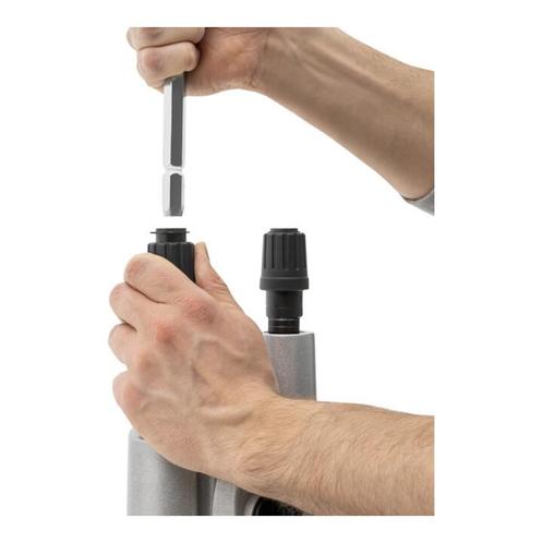 Stier - twee mixers voor beton / cement mix - lengte 55 cm, Doe-het-zelf en Bouw, Gereedschap | Handgereedschap, Verzenden
