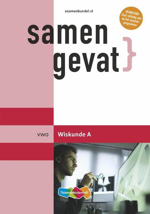 Samengevat / vwo Wiskunde A 9789006112504, Boeken, Overige Boeken, Gelezen, Verzenden