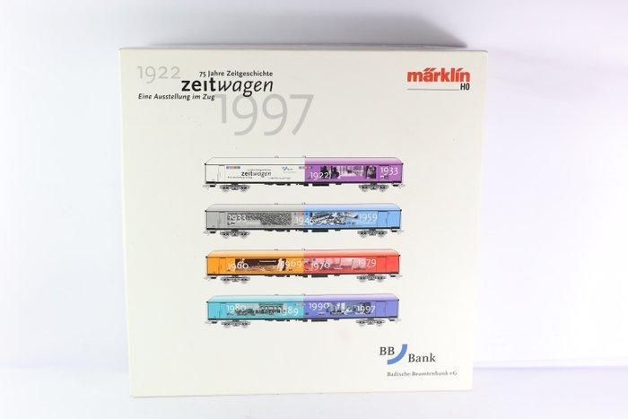 Märklin H0 - 94013 - Modeltrein goederenwagonset (1) -, Hobby en Vrije tijd, Modeltreinen | H0