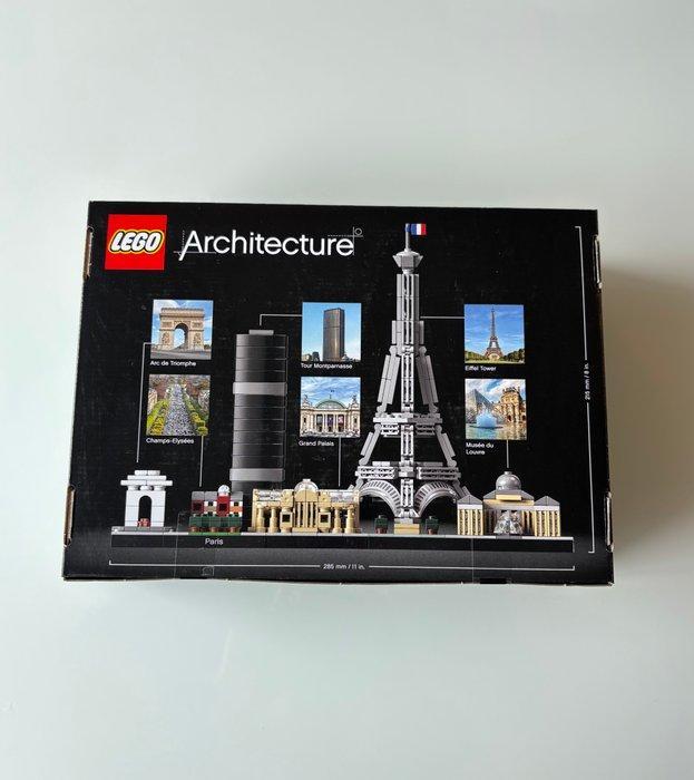 Lego Set - Architecture - 21044 - Paris, Kinderen en Baby's, Speelgoed | Duplo en Lego