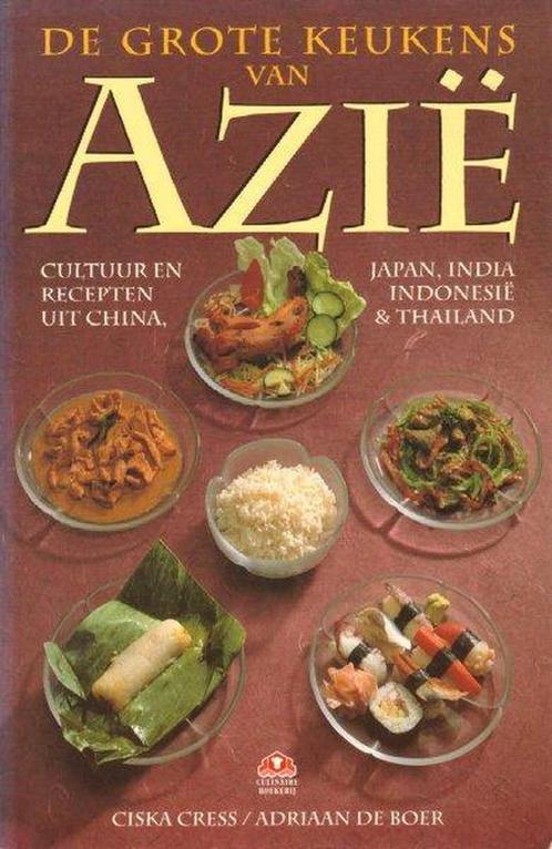 De grote keukens van Azië 9789021522043 Cress, Boeken, Kookboeken, Gelezen, Verzenden