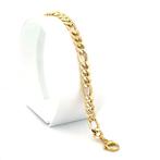 Handmade - Bracelet - Figaro - 6.7 g - 18 carats Or jaune