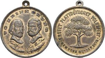 Bronze-medaille 1875 Vereinigte Staaten von Amerika beschikbaar voor biedingen