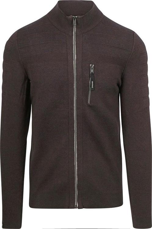 Vanguard Vest Bonded Mouline Bruin maat Maat 52/54 (L) Heren, Vêtements | Hommes, Pulls & Vestes, Envoi