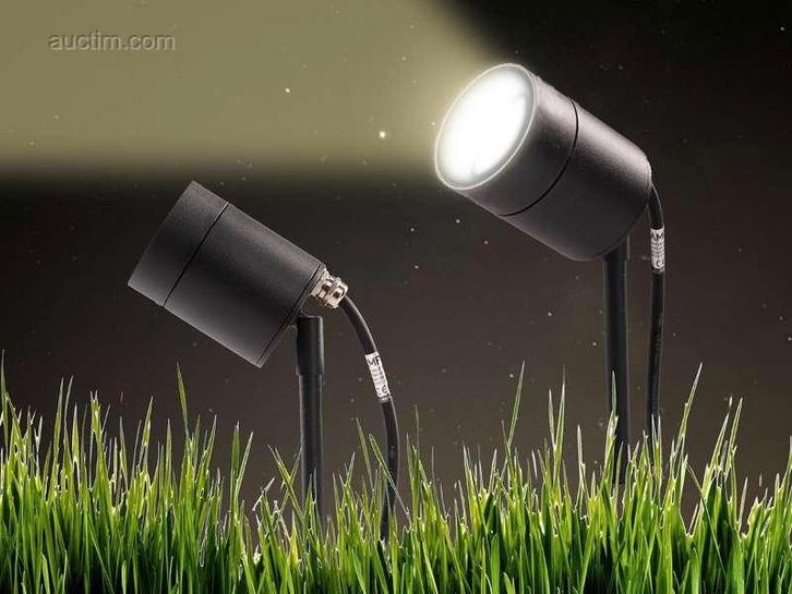 16 x Prikspot tuinlamp GU10 fitting zand zwart..., Doe-het-zelf en Bouw, Overige Doe-Het-Zelf en Bouw, Ophalen