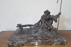 mario sabatelli (1882-?) - Statue, il pastore - 32 cm -, Antiek en Kunst
