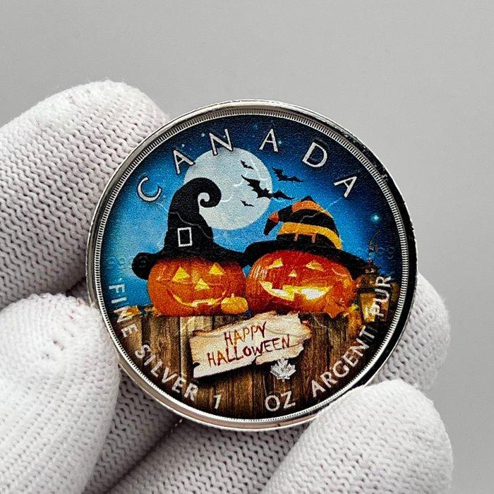 Canada. 5 Dollars 2020 – Halloween: Friends – 1 oz Silver, Postzegels en Munten, Munten | Europa | Niet-Euromunten