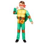 Kind Kostuum Teenage Mutant Ninja Turtles Jongen, Kinderen en Baby's, Carnavalskleding en Verkleedspullen, Nieuw, Verzenden