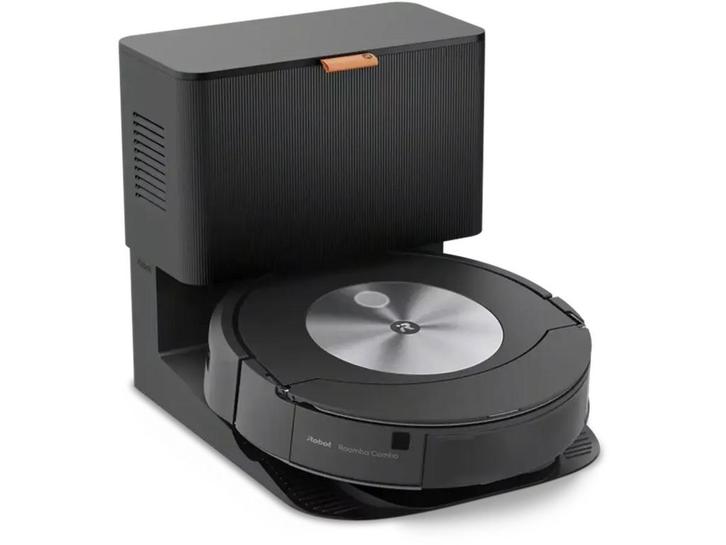 iRobot Roomba Combo j7+ - Robotstofzuiger en dweil -, Huis en Inrichting, Woonaccessoires | Overige, Zo goed als nieuw, Verzenden