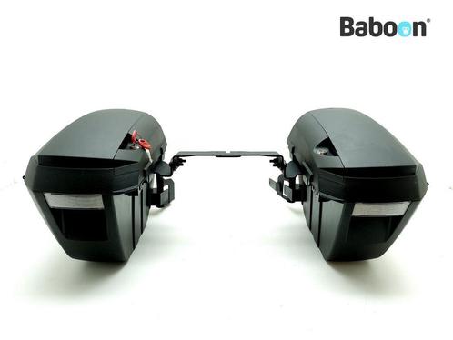 Ensemble de bagages Kawasaki Z 900 2017 (Z900 2017) Shad, Motoren, Onderdelen | Kawasaki, Verzenden
