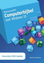 Computerbijbel voor Windows 10 9789082567960 Menno Schoone, Boeken, Verzenden, Gelezen, Menno Schoone