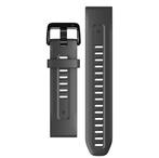 Garmin Quickfit® 20 Mm Siliconen Horlogebanden Zwart, Verzenden