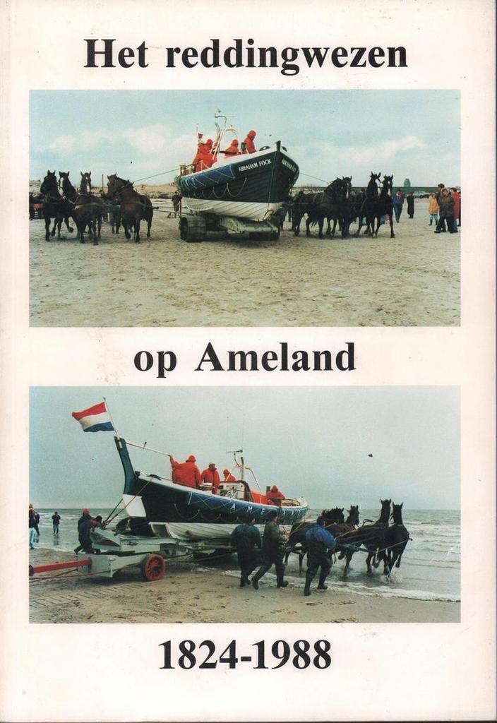 Reddingwezen op ameland 1824-1988 9789069500447 Blaak, Boeken, Techniek, Gelezen, Verzenden