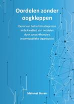 Oordelen zonder oogkleppen 9789465061726 Mehmet Duran, Verzenden, Gelezen, Mehmet Duran
