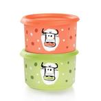 Tupperware Koektrommels Koeien, Verzenden, Nieuw
