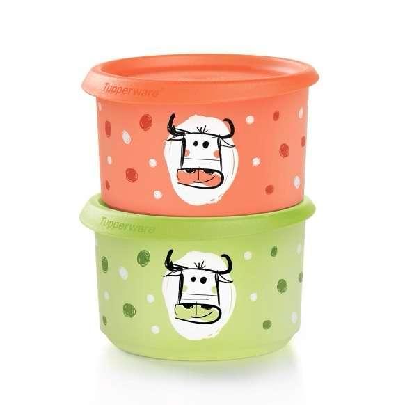 Tupperware Koektrommels Koeien, Huis en Inrichting, Keuken | Tupperware, Nieuw, Verzenden