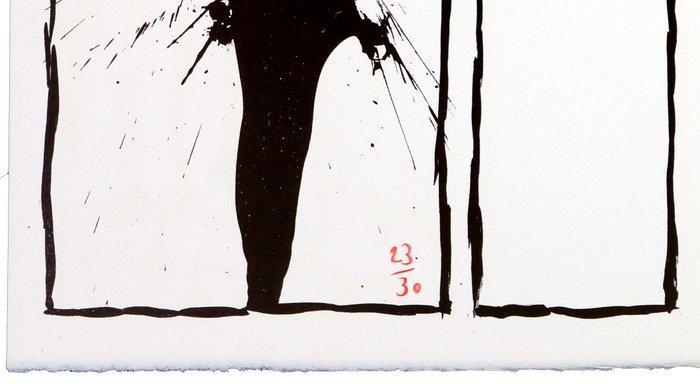 Pierre Alechinsky (1927) - Sans Titre, Antiek en Kunst, Antiek | Overige Antiek