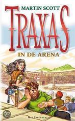 Traxas In De Arena 9789027473370 Michael Scott, Boeken, Verzenden, Zo goed als nieuw, Michael Scott