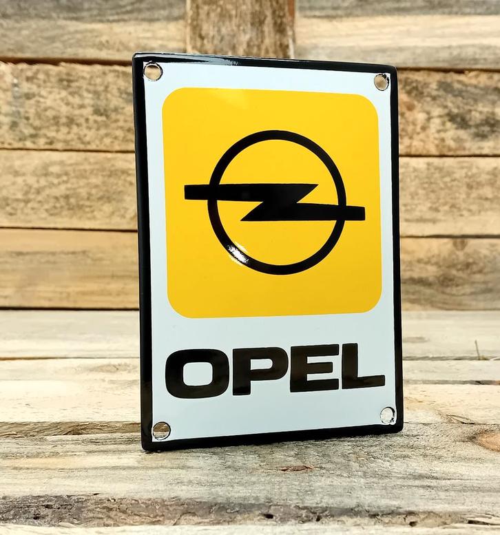 Opel Logo, Verzamelen, Merken en Reclamevoorwerpen, Verzenden