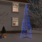 vidaXL Arbre de Noël cône 1400 LED Bleues 160x500 cm, Neuf, Verzenden