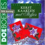 Kerstkaarten met Stofjes 9789038412047 Mery Coznsen, Boeken, Verzenden, Gelezen, Mery Coznsen