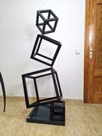 José Soler Art - The balance of the vacuum -Black XL, Antiek en Kunst, Kunst | Schilderijen | Modern