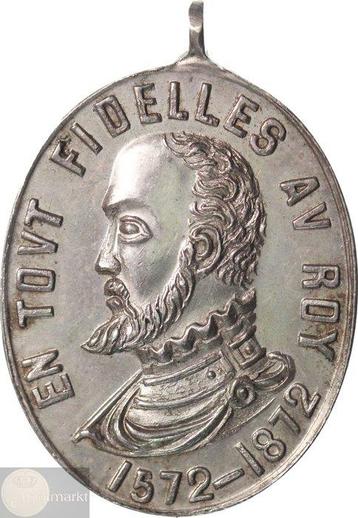 Nederland en België. Lot van 6 stuks geuzenpenningen vanaf