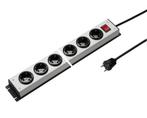 Martin Kaiser Power Strip 4-Weg 35 graden Met Schakelaar, Doe-het-zelf en Bouw, Elektriciteit en Kabels, Verzenden, Nieuw