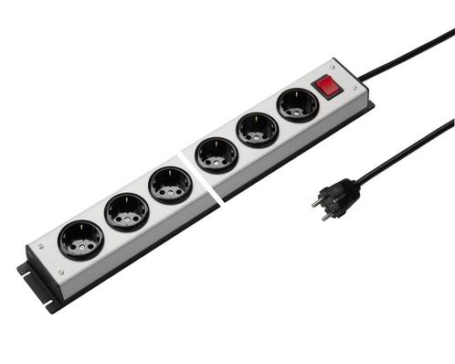 Martin Kaiser Power Strip 4-Weg 35 graden Met Schakelaar, Doe-het-zelf en Bouw, Elektriciteit en Kabels, Verzenden