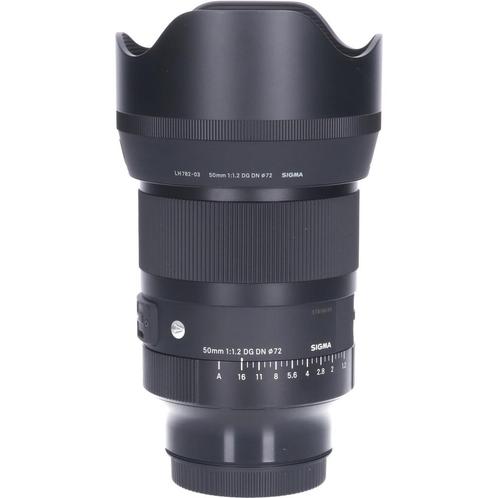 Tweedehands Sigma 50mm f/1.2 DG DN (A) L-Mount CM3563, Audio, Tv en Foto, Foto | Lenzen en Objectieven, Overige typen, Gebruikt