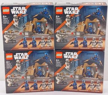 Lego - Star Wars - 75373 Ambush on Mandalore Battle Pack (4 beschikbaar voor biedingen