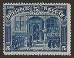 Belgique 1915 - 5F Furnes - FRANKEN - OBP/COB 147, Timbres & Monnaies