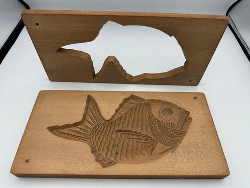 Ancien dorade japonaise  Moule pour confiseries Wagashi, Antiek en Kunst, Antiek | Overige Antiek