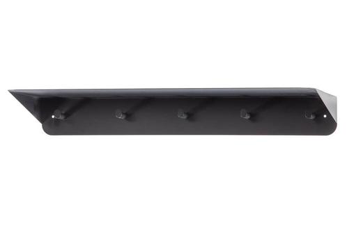 Kapstok WOOOD Kenan 5 Haken - Metaal - Zwart - 10x80x30, Huis en Inrichting, Woonaccessoires | Wanddecoraties, Nieuw, Verzenden