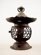 Hangende ronde lantaren - Messing - Japan - Meiji periode, Antiek en Kunst
