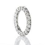 Sans Prix de Réserve - Bague déternité - 14 carats Or blanc