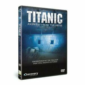 TITANIC - Titanic: Answers from the Abys DVD, CD & DVD, DVD | Autres DVD, Envoi