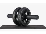 Veiling - 2x Ultrasport Buiktrainer + kniemat, Sport en Fitness, Fitnessmaterialen, Nieuw
