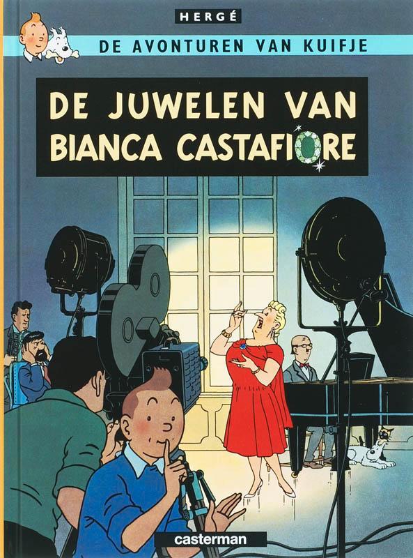 De avonturen van Kuifje / Juwelen van Bianca Castafiore / De, Livres, BD, Envoi