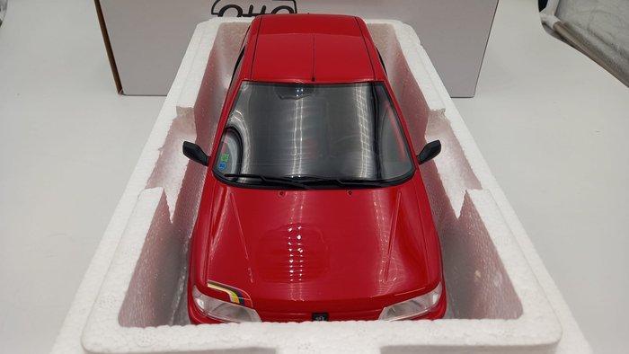 Otto Mobile 1:12 - Modelauto - Peugeot 106 PH.1 Rally 1993 -, Hobby & Loisirs créatifs, Voitures miniatures | 1:5 à 1:12
