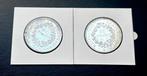France. 50 Francs 1976 e 1979 Hercule (2 moedas) (Sans Prix