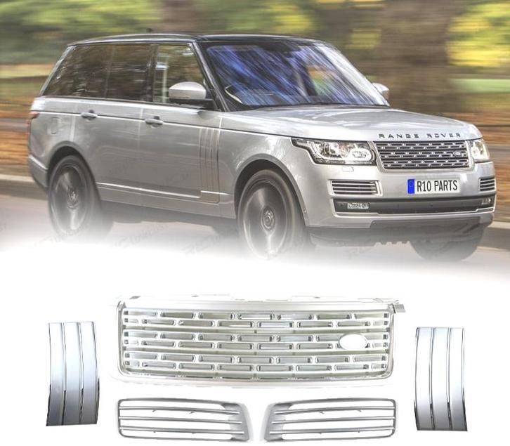 KIT GRILLES POUR RANGE ROVER VOGUE 13-17 LOOK SV AUTOBIOGRAP, Auto-onderdelen, Carrosserie, Verzenden