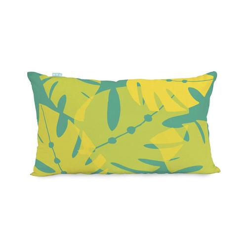 Kinderkussenhoes Geo Jungle | Moshi Moshi, Huis en Inrichting, Woonaccessoires | Kussens, Overige kleuren, Nieuw, Verzenden