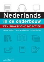Nederlands in de onderbouw 9789046904466, Boeken, Gelezen, Helge Bonset, Martien de Boer, Verzenden